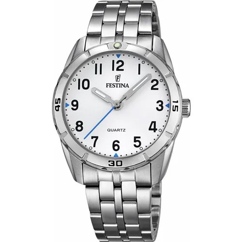 Наручные часы FESTINA, серебряный