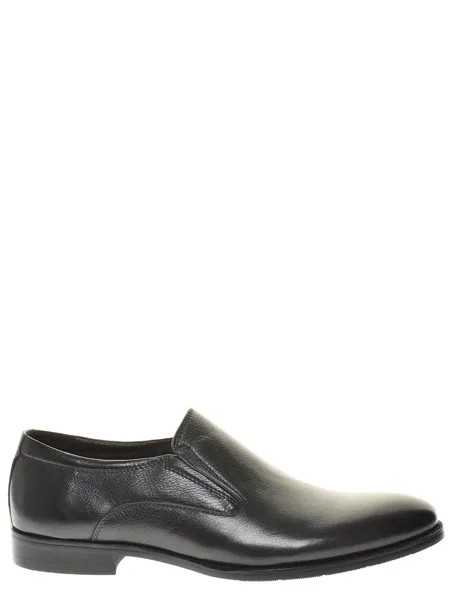 Туфли Loiter мужские демисезонные, размер 45, цвет черный, артикул 1567-90-111