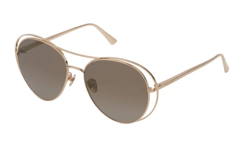 Солнцезащитные очки женские NINA RICCI 222 300G коричневые