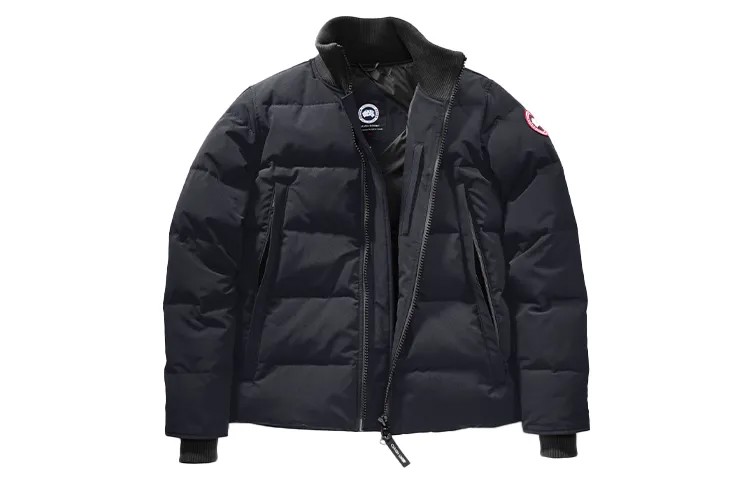 Мужской пуховик Canada Goose, Военно-морской