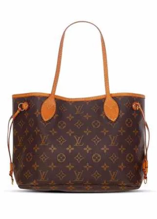 Louis Vuitton сумка-тоут Neverfull PM 2007-го года с монограммой