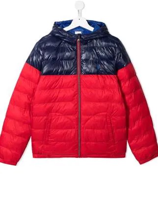 Ralph Lauren Kids пуховик Polo Pony