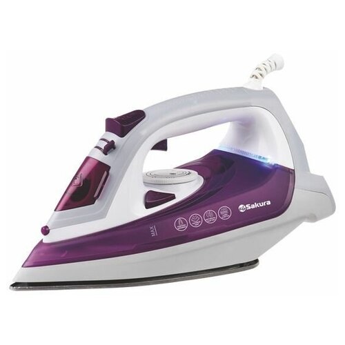 Утюг Sakura SA-3060CWP (фиолетовый)