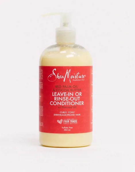 Кондиционер с пальмовым маслом и маслом какао Shea Moisture-Бесцветный