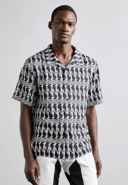 Рубашка Short Sleeve Bowling GmbH, цвет black / white
