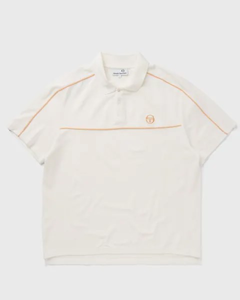 Поло Sergio Tacchini Lioni Velour Polo, белый