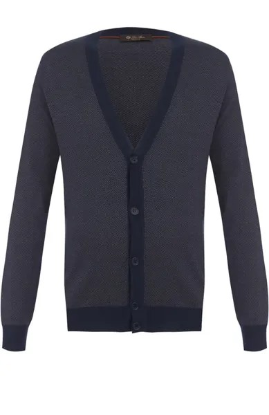 Кардиган из кашемира и шерсти Loro Piana