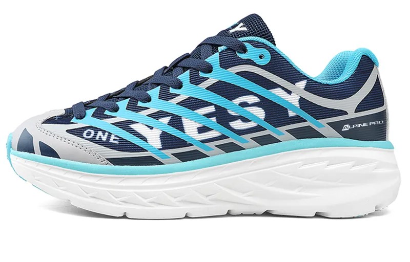Кроссовки ALPINE PRO Chunky Sneakers Unisex Low-top, синий