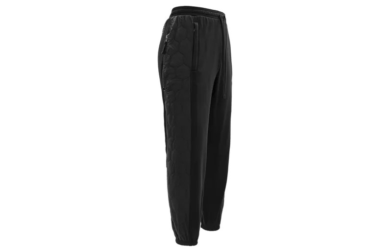 Мужские трикотажные спортивные штаны Nike, цвет Black