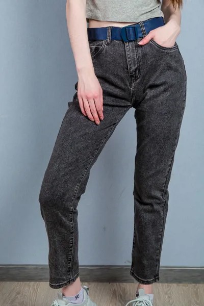 Джинсы женские Silver Jeans S-3088B (25, Черный)