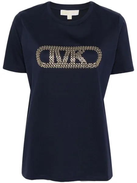 Michael Michael Kors футболка с логотипом, синий