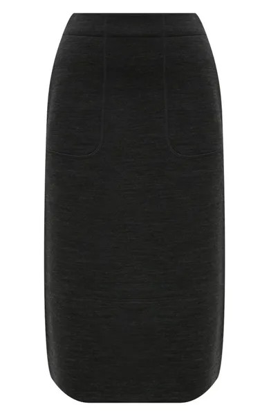 Шерстяная юбка Jil Sander