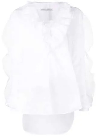 Ermanno Scervino блузка с оборками