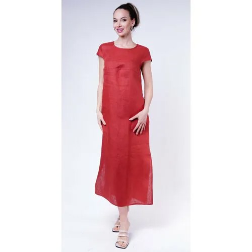 Платье Gabriela, размер 52, красный