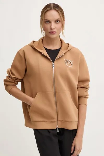 Толстовка Pinko, коричневый