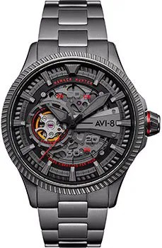 Fashion наручные  мужские часы AVI-8 AV-4078-33. Коллекция Hawker Hunter