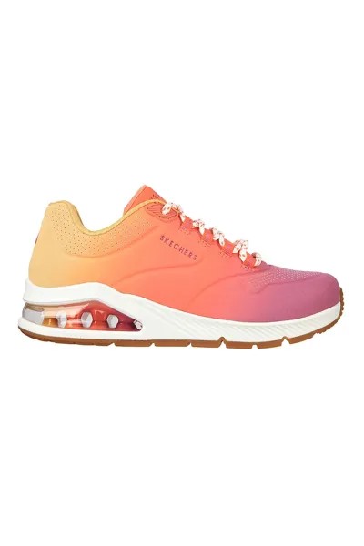 Туфли Uno 2 Color Waves из экокожи Skechers, желтый