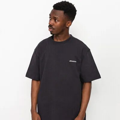 Dickies Loretto SS Lifestyle Футболка мужская черная повседневная спортивная футболка