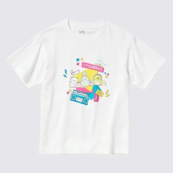 UNIQLO KIDS Сумиккогураши UT (Футболка с рисунком и коротким рукавом) К