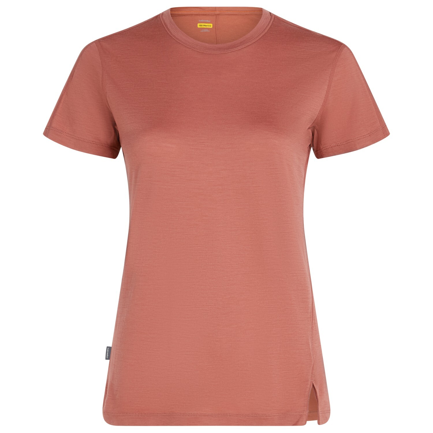 Рубашка из мериноса Icebreaker Merino 150 Ace S/S Tee, цвет Cedar Wood