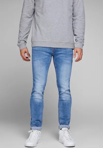 Джинсы Slim fit Jack & Jones Tim Original, синий деним