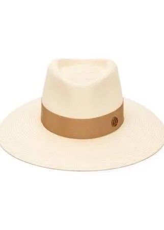 Maison Michel соломенная шляпа