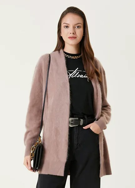 Кашемировый кардиган dusty rose AllSaints