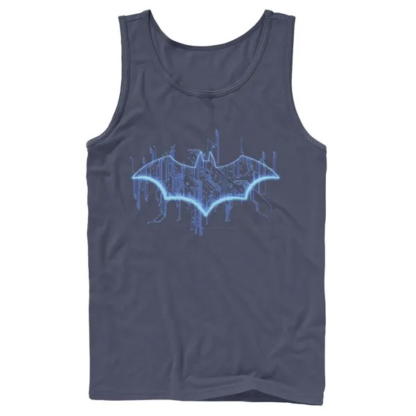 Мужская классическая майка с логотипом DC Comics Batman в цифровом формате