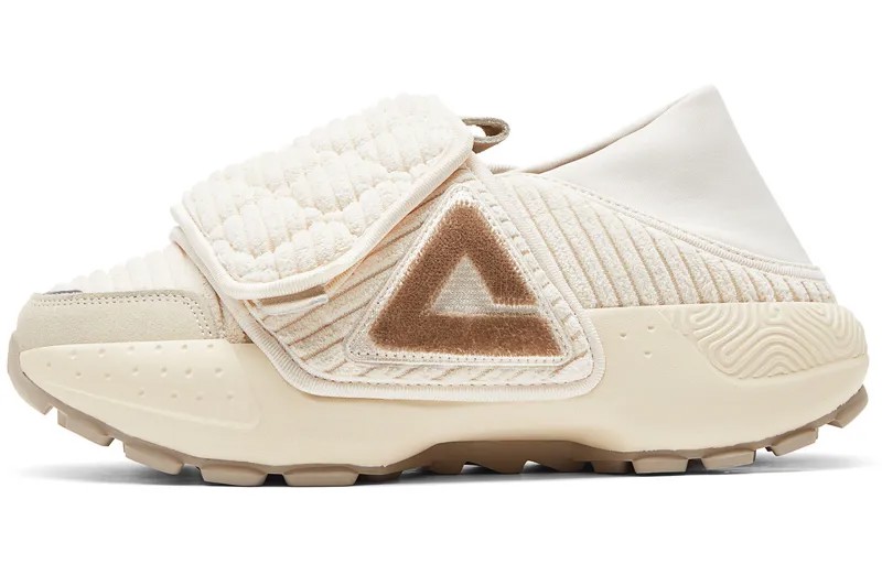 Кроссовки PEAK Lifestyle Shoes Women's Low-top Khaki, хаки