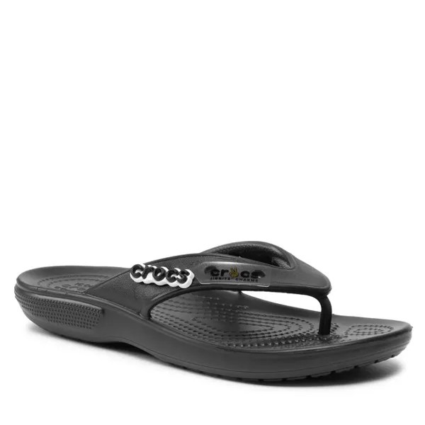 Шлепанцы Crocs ClassicCrocs Flip, черный