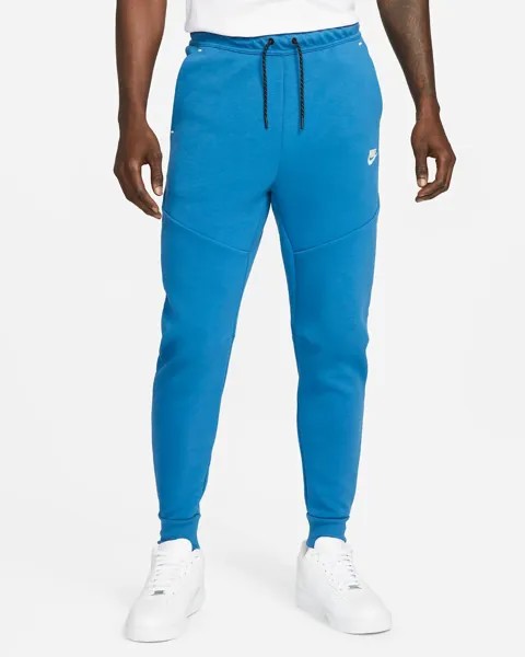 Мужские джоггеры Nike Tech Fleece Dark Marina Blue/Light Bone CU4495-407