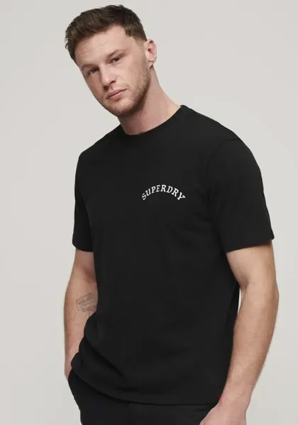 Рубашка с принтом Superdry 