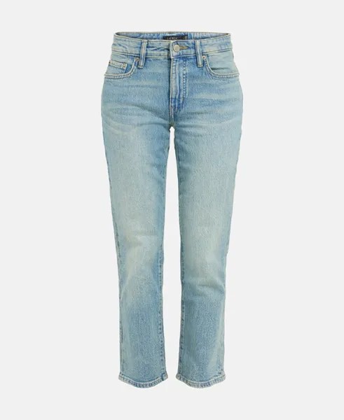 Прямые джинсы Lauren Ralph Lauren, светло-синий