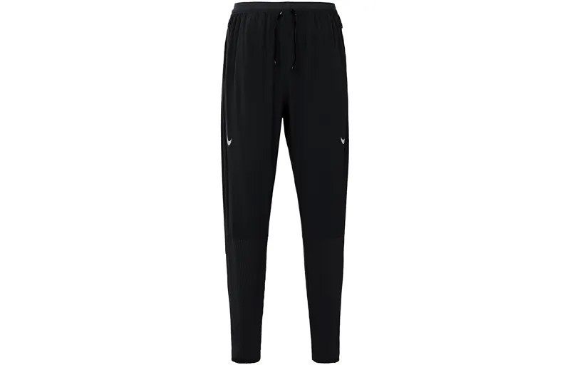 Мужские трикотажные спортивные штаны Nike, цвет Black
