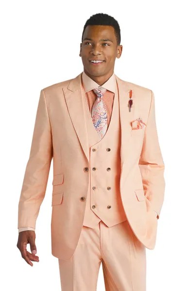 Новейший дизайн пальто и брюк, ярко-розовые свадебные костюмы для мужчин, костюм, жакет для жениха, облегающий смокинг из 3 предметов, индиви...