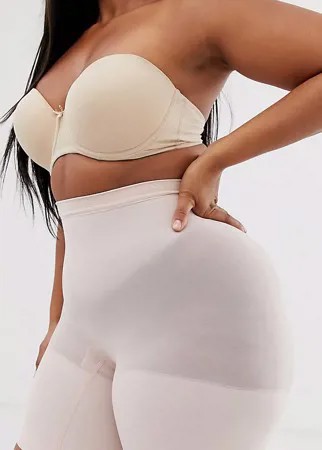 Бежевые корректирующие шорты Spanx-Бежевый