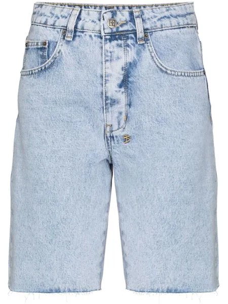 Ksubi джинсовые шорты Brooklyn с завышенной талией