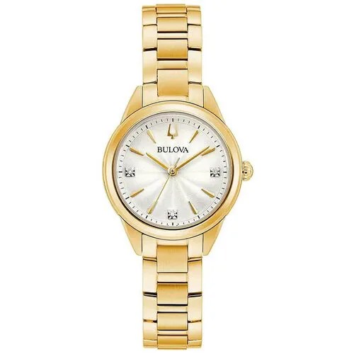 Наручные часы BULOVA, золотой, серебряный