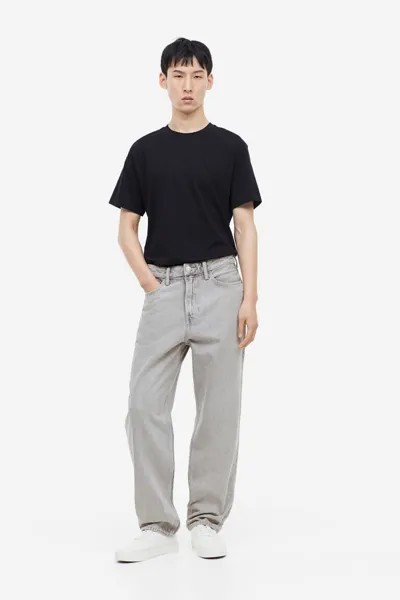 Свободные джинсы H&M