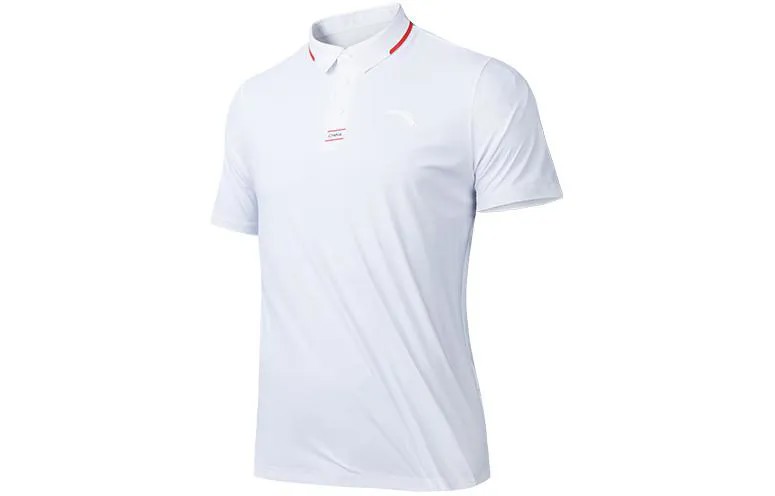 Рубашка поло для мужчин Variety Training Collection, белая Anta, белый