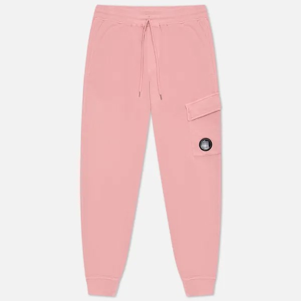 Мужские брюки C.P. Company Cotton Fleece Cargo розовый, Размер M