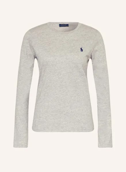 Лонгслив POLO RALPH LAUREN, серый