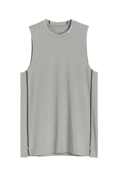 Спортивная футболка H&M DryMove, серый