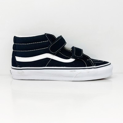 Vans Boys Sk8 Mid Reissue V 507698 Черная повседневная обувь Кроссовки Размер 2,5