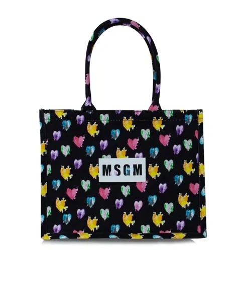 Сумка-шопер MSGM