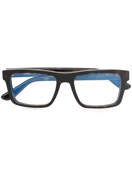 Saint Laurent Eyewear очки с квадратной оправой