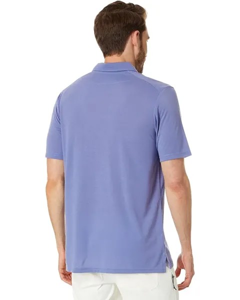 Поло Oakley Sand Stripe Pocket Polo, цвет New Lilac