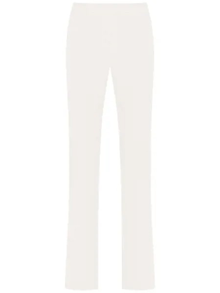 Gloria Coelho high rise straight-fit trousers