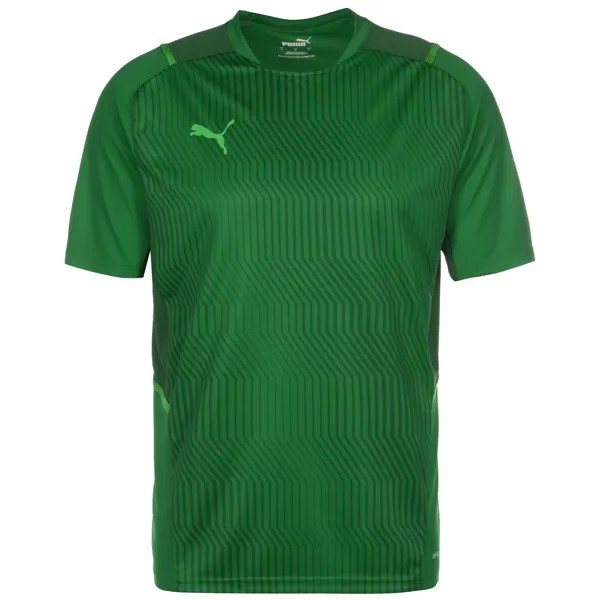 Рубашка Puma Trainingsshirt TeamCUP, зеленый