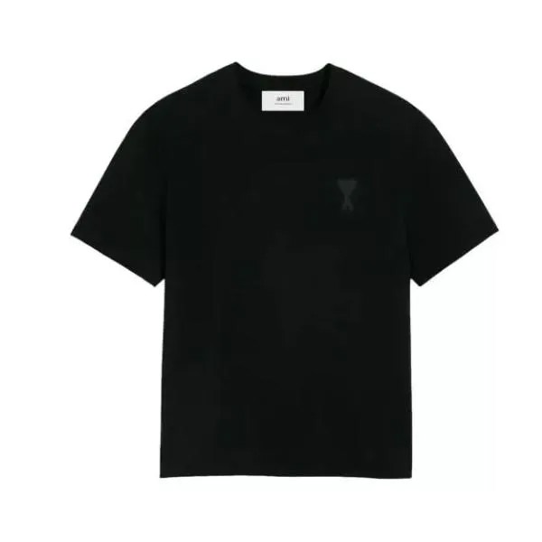 Футболка t-shirt 001 Ami Paris, черный